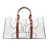 Travel Bag white-waterproof-Gemini Twins-Tier1love.com