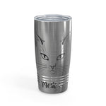 Ringneck Tumbler-Cat's Meow- silver-Tier 1
