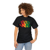 One Love Unisex Heavy Cotton Tee black-Tier1love.com