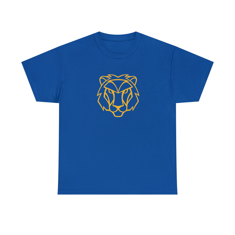 Leo Power with Strength-Infused Cotton T-shirt! 🦁💪