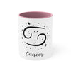 Cancer Zodiac Accent Coffee Mug: Flaunt Your Cosmic Vibes! 🌟🦀11oz
