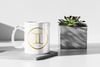 Gemini Sign Ceramic Mug white-Tier1love.com