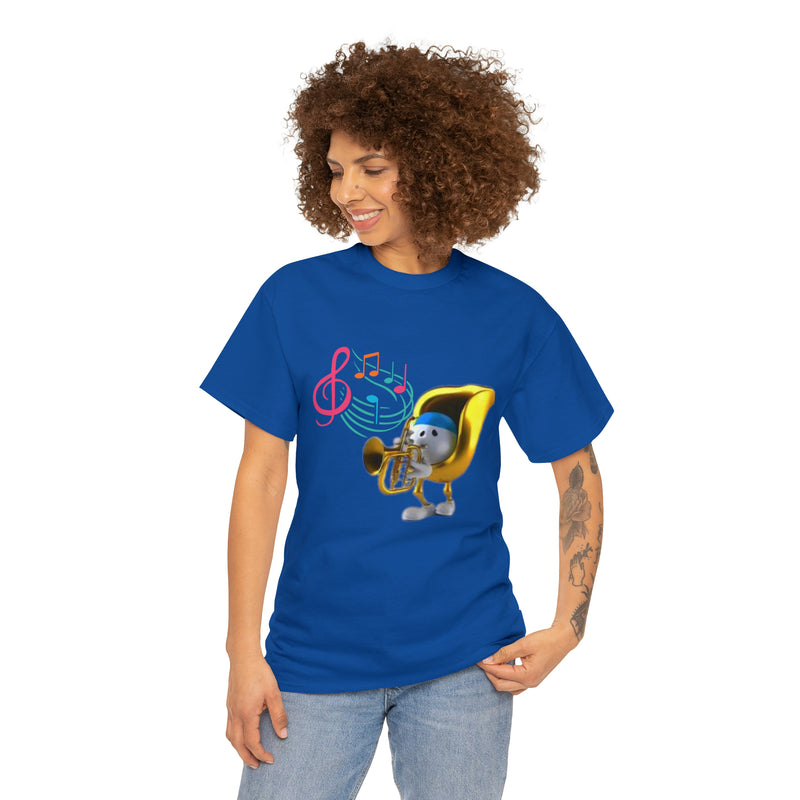 Groove in Style with The Music Pod Tee! 🎵🎧