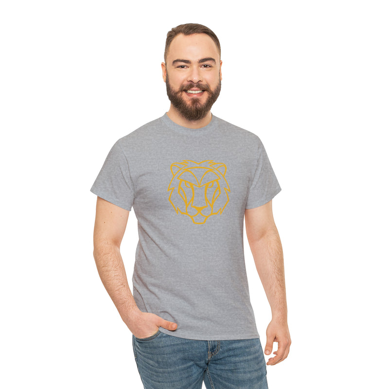 Leo Power with Strength-Infused Cotton T-shirt! 🦁💪