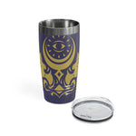 Gemini Magic: Discover the Zodiac-inspired Ringneck Tumbler! ♊✨, 20oz