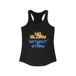 💪 Write Your Glory Story Women's Racerback Tank! 🏆