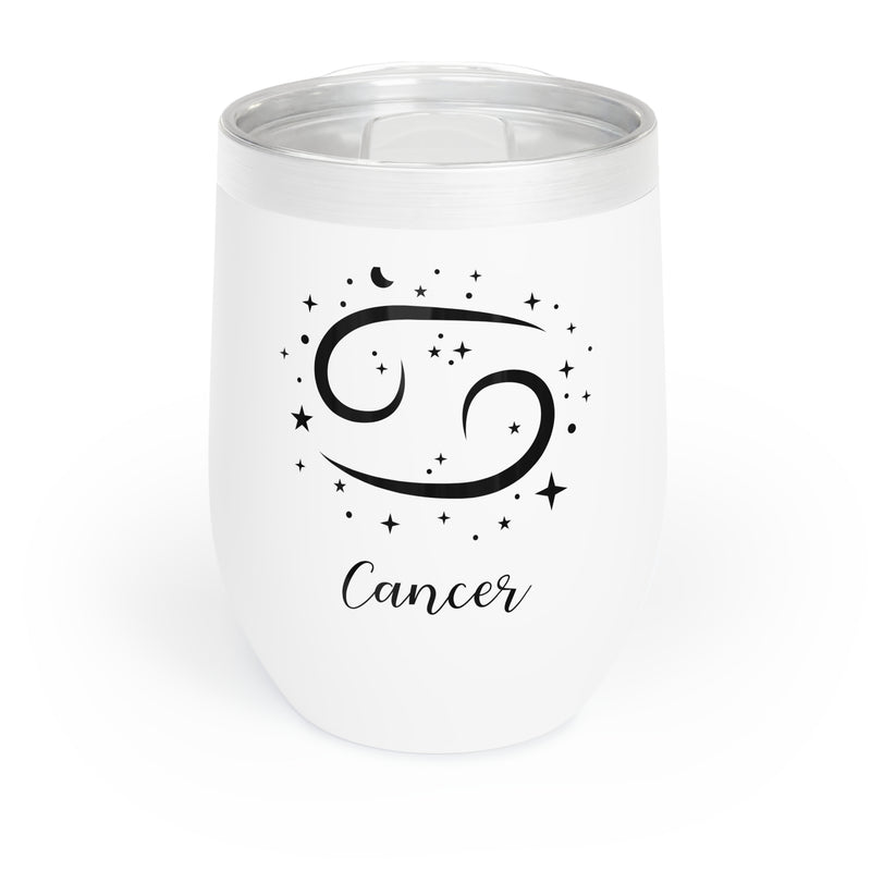 Sip on Zodiac Magic with The Cancer Wine Chill Tumbler! 🦀✨