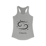 Cancer Zodiac Women's Ideal Racerback Tank! 🌙🌟