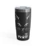Ringneck Tumbler-Cat's Meow- black-Tier 1