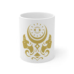 Unleash Your Gemini Magic with the Zodiac Ceramic Mug! ♊️☕️
