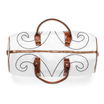 Aries Zodiac Waterproof Travel Bag white-Tier1love.com