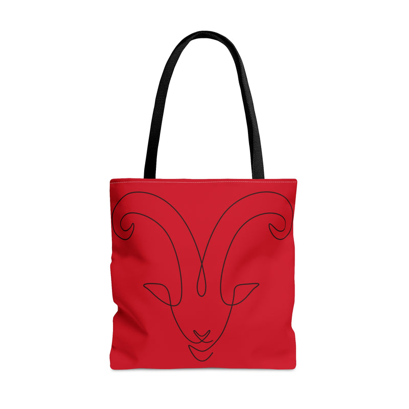 Aries Zodiac Tote Bag ♈: Bold, Beautiful, You! 🌟👜