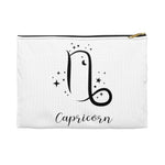 Cosmic Style with The Capricorn Zodiac Accessory Pouch! ✨👝