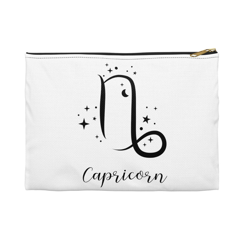 Cosmic Style with The Capricorn Zodiac Accessory Pouch! ✨👝