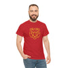 Leo Power with Strength-Infused Cotton T-shirt! 🦁💪