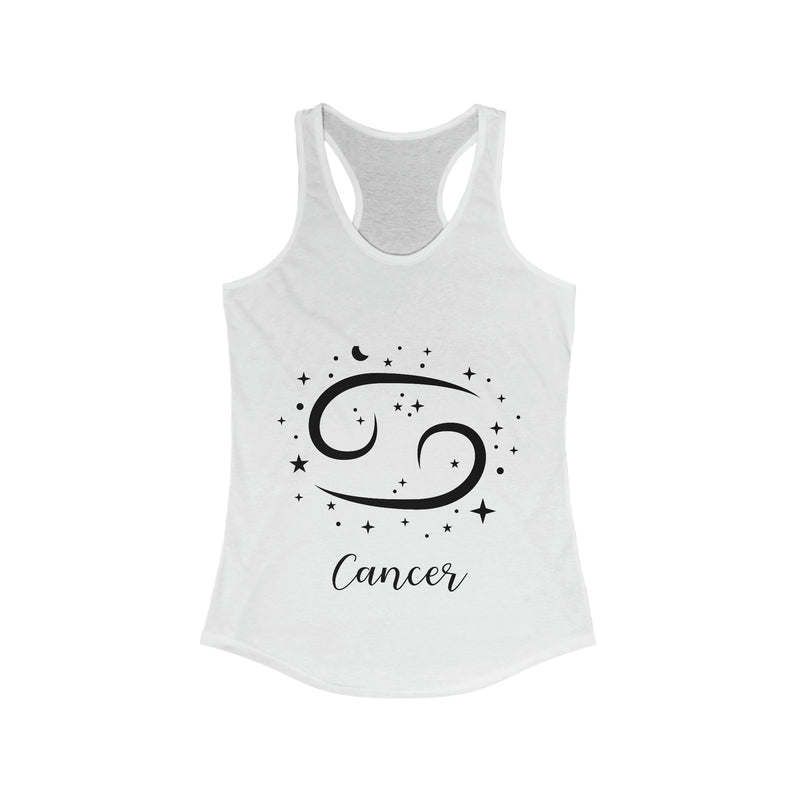 Cancer Zodiac Women's Ideal Racerback Tank! 🌙🌟