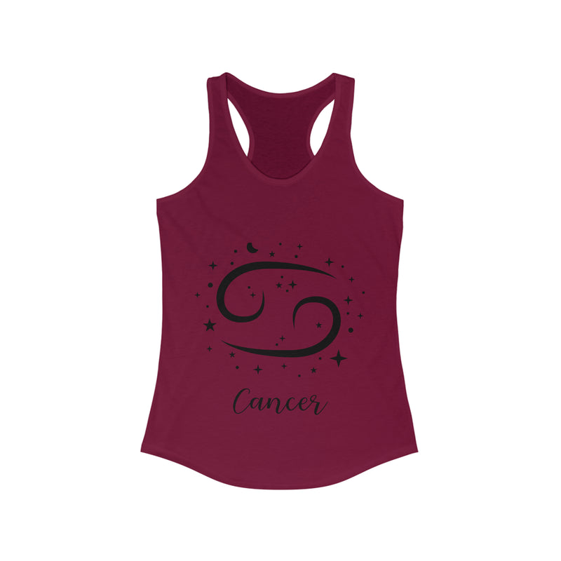 Cancer Zodiac Women's Ideal Racerback Tank! 🌙🌟