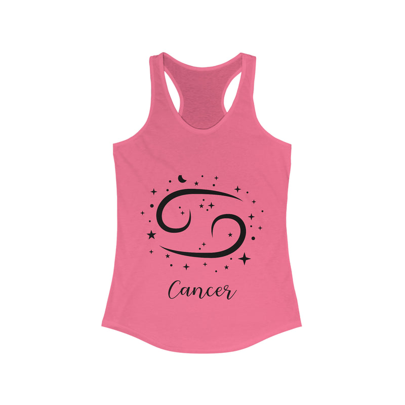 Cancer Zodiac Women's Ideal Racerback Tank! 🌙🌟