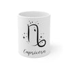 🐐✨ Unveil Your Cosmic Brew: Capricorn Zodiac Ceramic Mug! ☕🌌