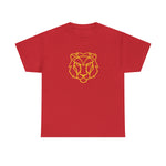 Leo Power with Strength-Infused Cotton T-shirt! 🦁💪