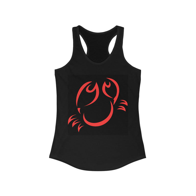 💫 Showcase Your Star Sign with The Adorable Cancer Racerback Tank! 🦀