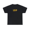 Leo Power with Strength-Infused Cotton T-shirt! 🦁💪