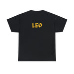 Leo Power with Strength-Infused Cotton T-shirt! 🦁💪