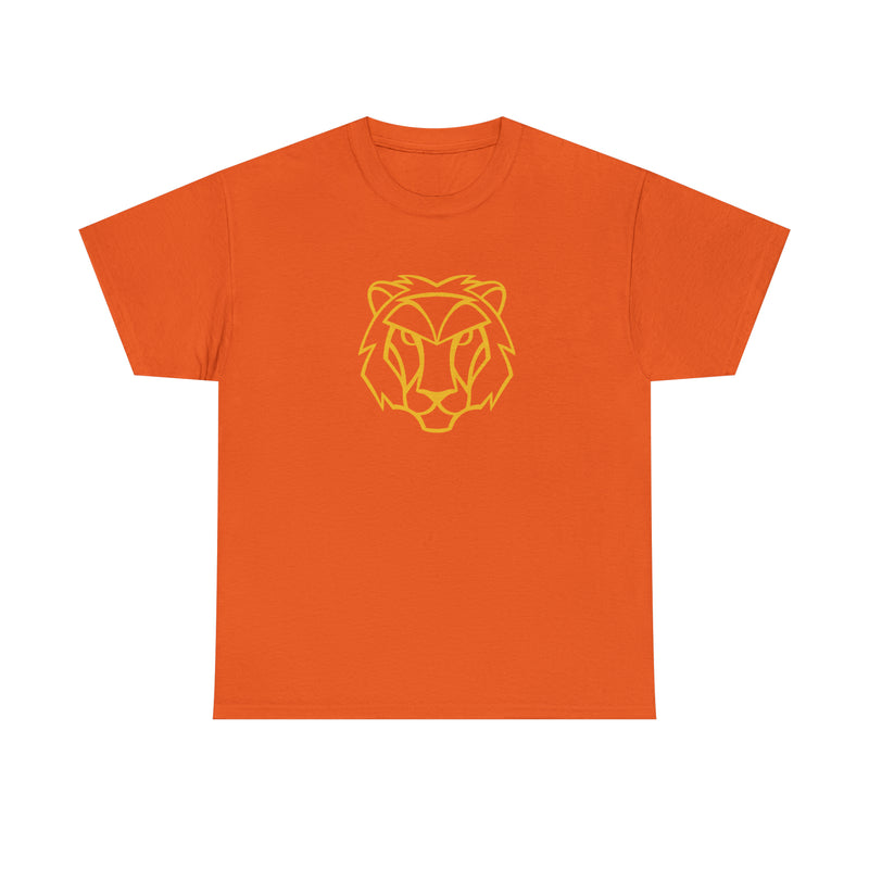 Leo Power with Strength-Infused Cotton T-shirt! 🦁💪