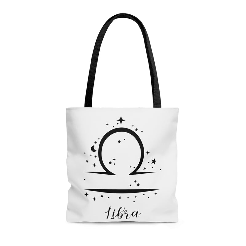 🌟✨ Discover the Mystical Charm of Libra Cosmic Tote Bag! 🌙👜