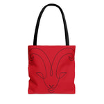 Aries Zodiac Tote Bag ♈: Bold, Beautiful, You! 🌟👜