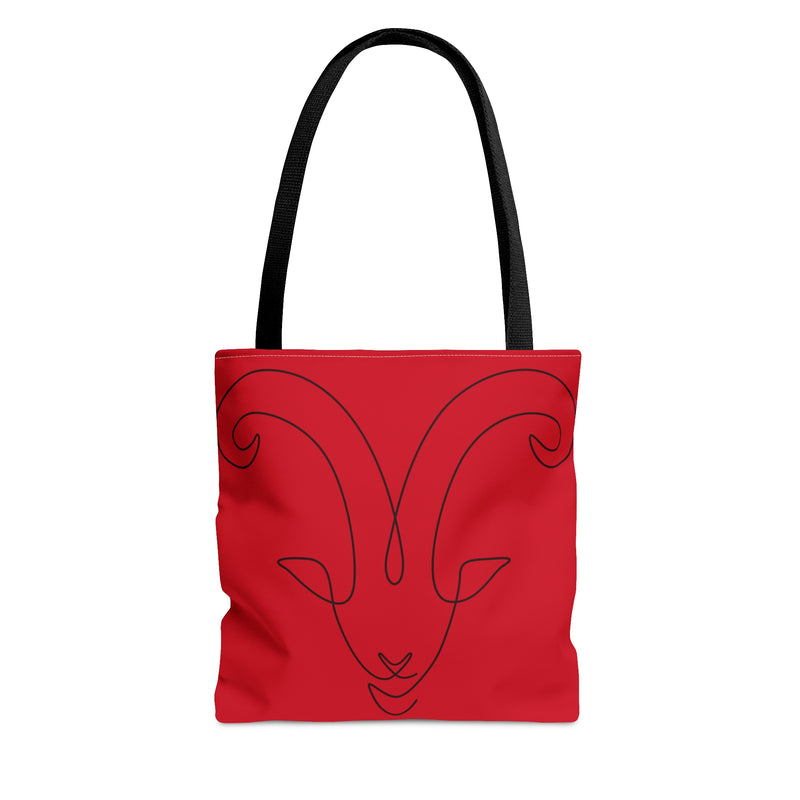 Aries Zodiac Tote Bag ♈: Bold, Beautiful, You! 🌟👜