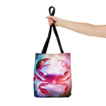 The Cancer Crab Design Tote Bag (AOP): Unleash Your Stylish Side! 🦀💼