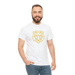 Leo Power with Strength-Infused Cotton T-shirt! 🦁💪