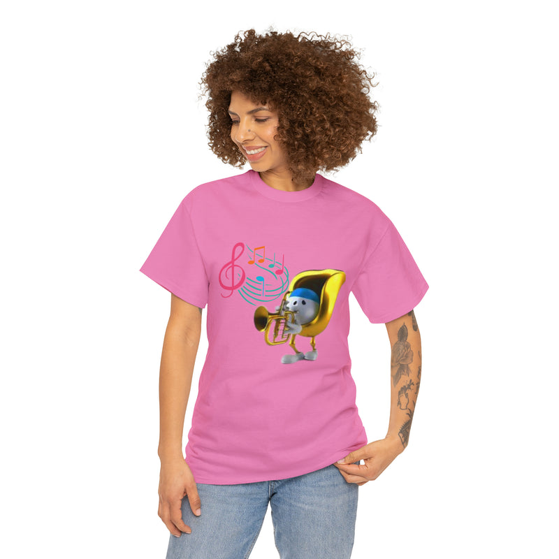 Groove in Style with The Music Pod Tee! 🎵🎧