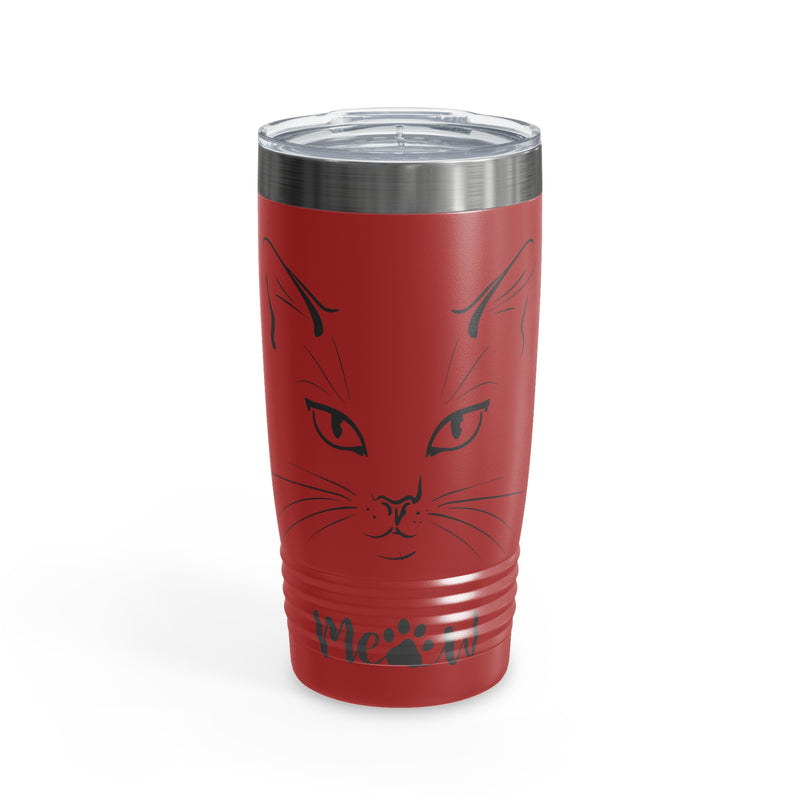 Ringneck Tumbler-Cat's Meow- red-Tier 1