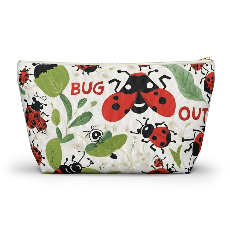 Bug Out Chic T-Bottom Accessory Pouch! 🐞🌌👜