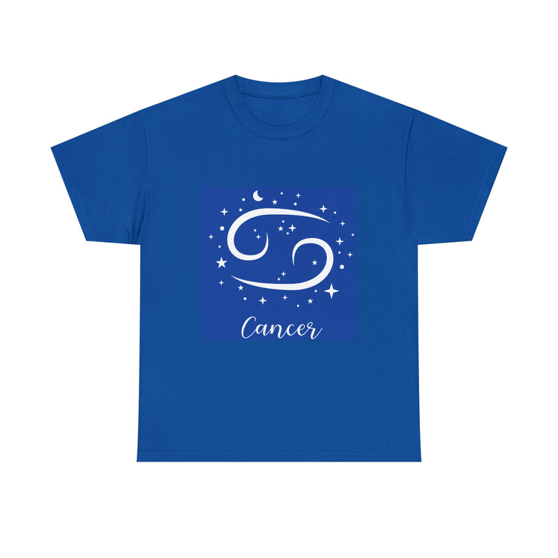 🦀👕 Unveiling the Charm of The Cancer Zodiac Unisex Tee! 🌟✨