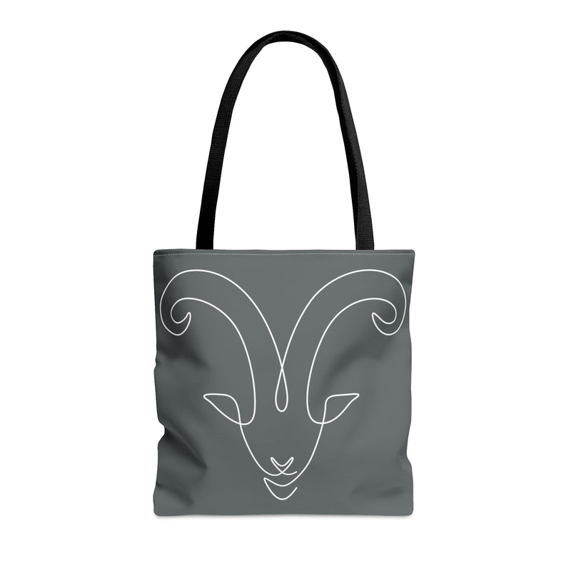 Aries Zodiac Tote Bag ♈: Cosmic Carry-all! 🌟👜