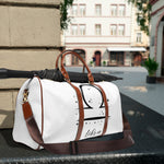 Mystery of Libra Waterproof Travel Bag white-Tier1love.com