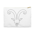 Aries Charm Zodiac Accessory Pouch 🌟😍