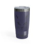 Ringneck Tumbler-Cat's Meow- navy-Tier 1