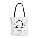 🌟✨ Discover the Mystical Charm of Libra Cosmic Tote Bag! 🌙👜