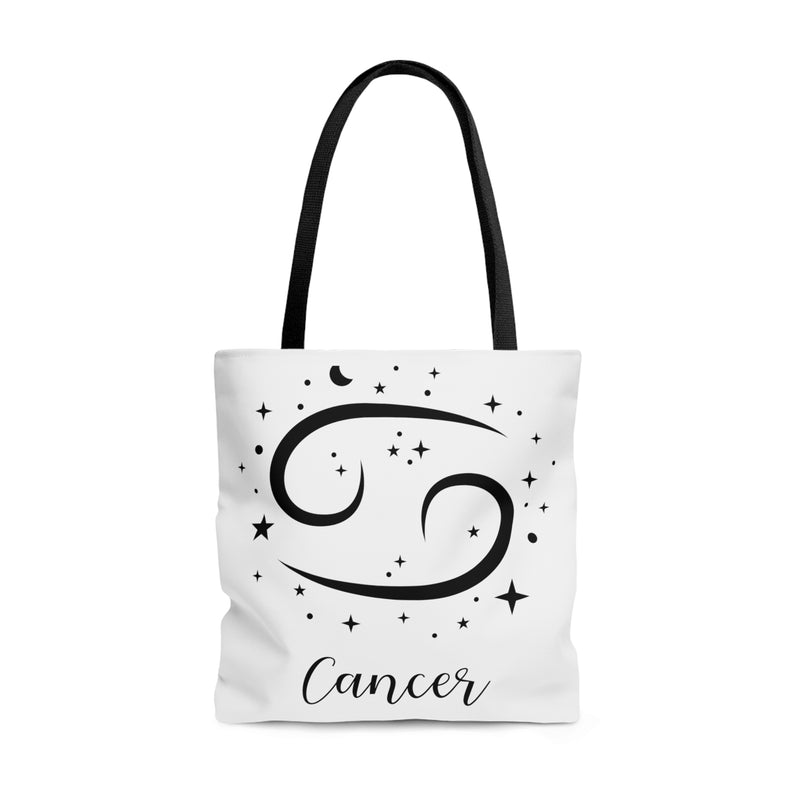 Display Your Cosmic Style with The Cancer Zodiac Tote Bag!🛍️✨🌟🦀