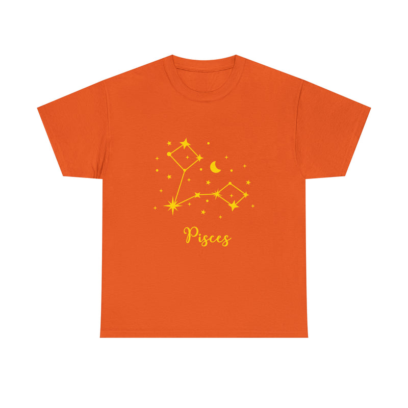 Ignite Your Pisces Spirit with The Zodiac Tee!🌟