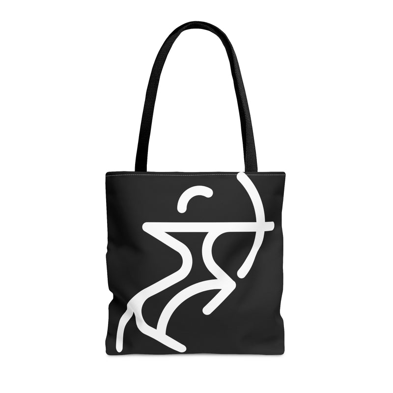 Behold the Sagittarius  Zodiac Archer Tote Bag! 🏹🛍️