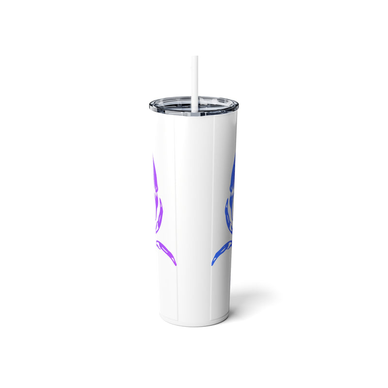 Zodiac Vibes with The Cancer Sign Skinny Steel Tumbler! ♋🌟