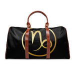 Unveiling the Mysteries: Capricorn Zodiac Waterproof Travel Bag! 🐐💦