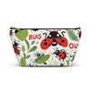 Bug Out Chic T-Bottom Accessory Pouch! 🐞🌌👜