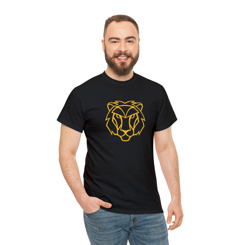 Leo Power with Strength-Infused Cotton T-shirt! 🦁💪