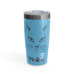 Ringneck Tumbler-Cat's Meow- light blue-Tier 1